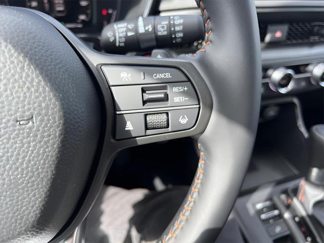 Photo of 2026 Platinum White Pearl Honda CR-V Hybrid
