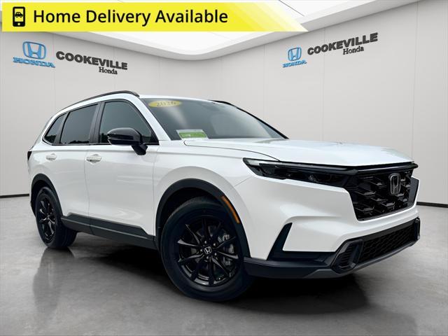 Photo of 2026 Platinum White Pearl Honda CR-V Hybrid