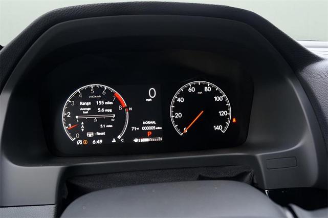 Photo of 2025 Crystal Black Pearl Honda Ridgeline
