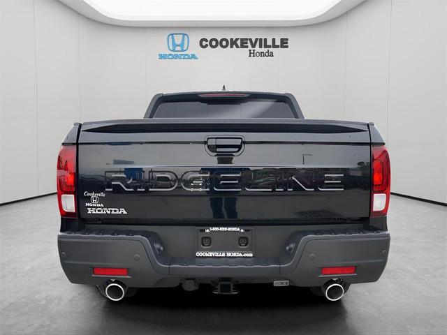 Photo of 2025 Crystal Black Pearl Honda Ridgeline