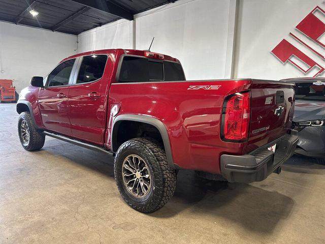 Photo of 2019 Cajun Red Tintcoat Chevrolet Colorado