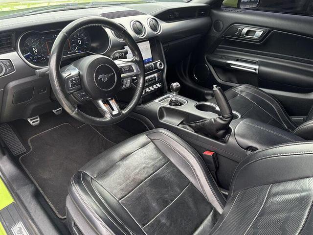 Photo of 2020 Grabber Lime Ford Mustang
