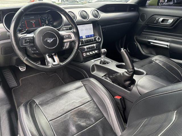 Photo of 2020 Grabber Lime Ford Mustang