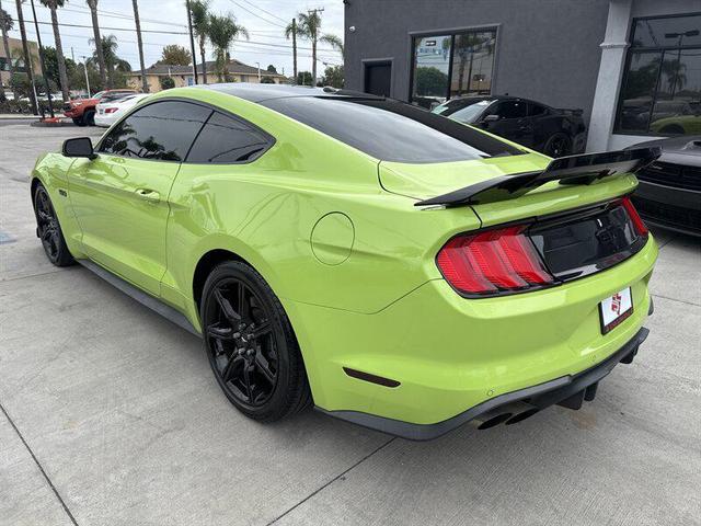 Photo of 2020 Grabber Lime Ford Mustang