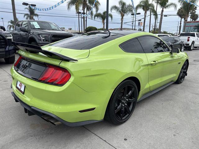 Photo of 2020 Grabber Lime Ford Mustang