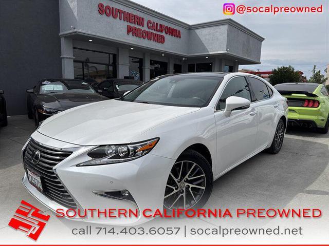 Photo of 2017 Eminent White Pearl Lexus ES 350