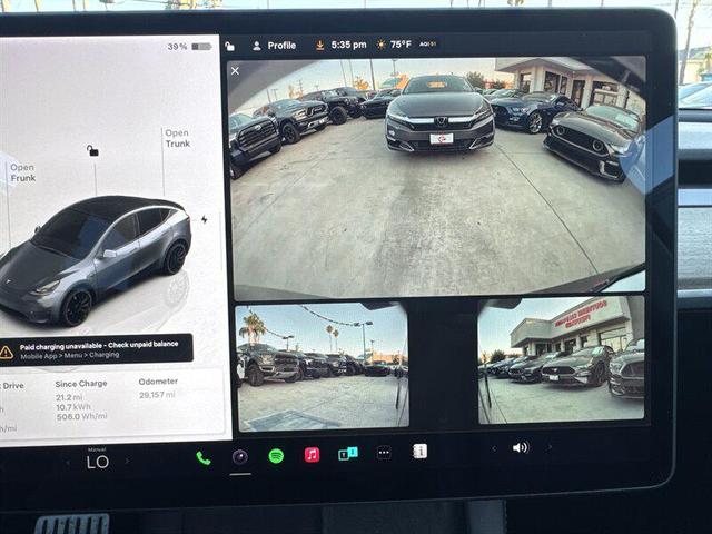 Photo of 2022 Gray Tesla Model Y