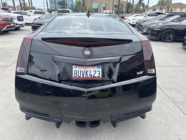 Photo of 2012 Black Raven Cadillac CTS-V