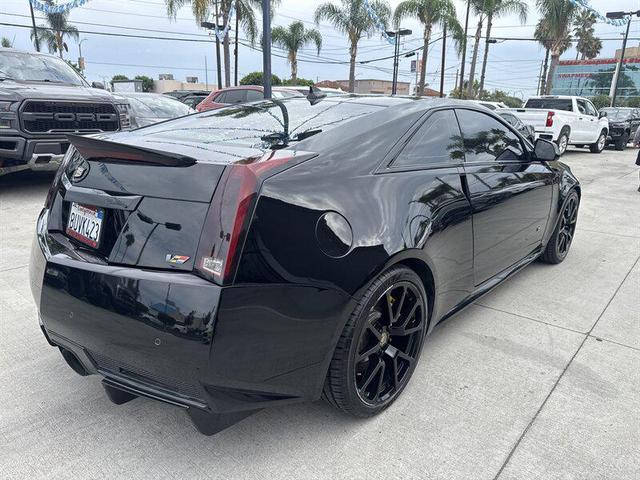 Photo of 2012 Black Raven Cadillac CTS-V