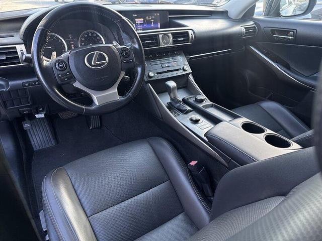 Photo of 2016 Obsidian Lexus IS 200t