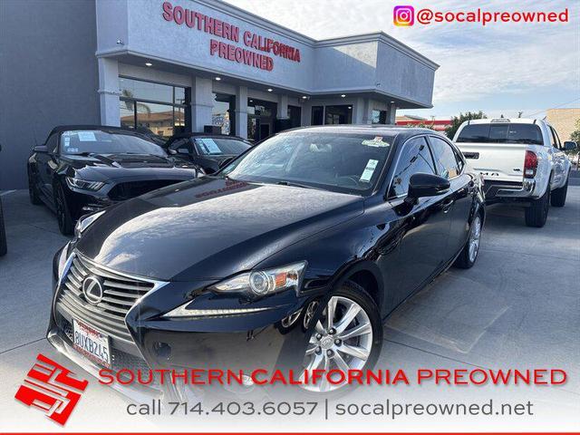 Photo of 2016 Obsidian Lexus IS 200t