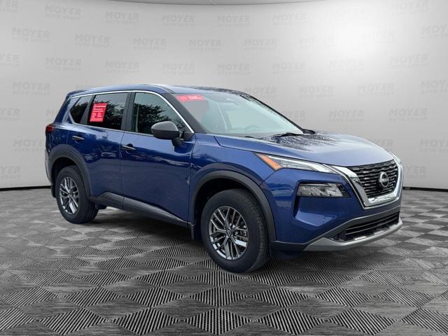 Photo of 2023 Caspian Blue Nissan Rogue
