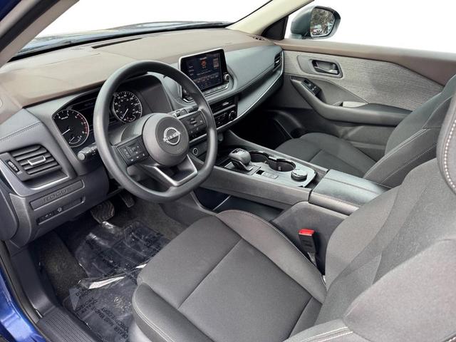 Photo of 2023 Caspian Blue Nissan Rogue