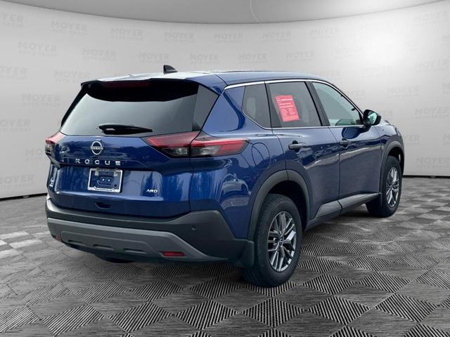 Photo of 2023 Caspian Blue Nissan Rogue