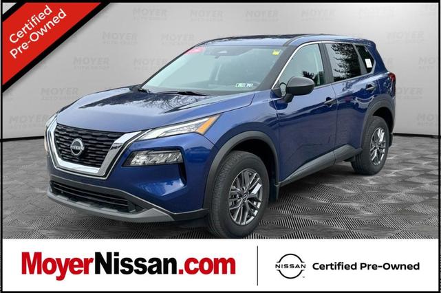 Photo of 2023 Caspian Blue Nissan Rogue