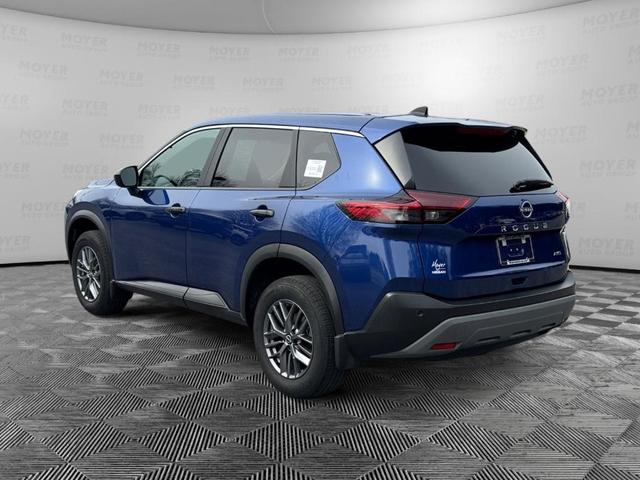 Photo of 2023 Caspian Blue Nissan Rogue