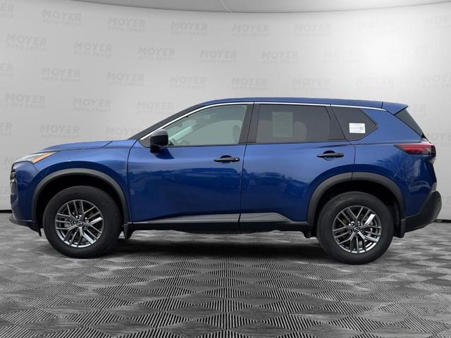 Photo of 2023 Caspian Blue Nissan Rogue