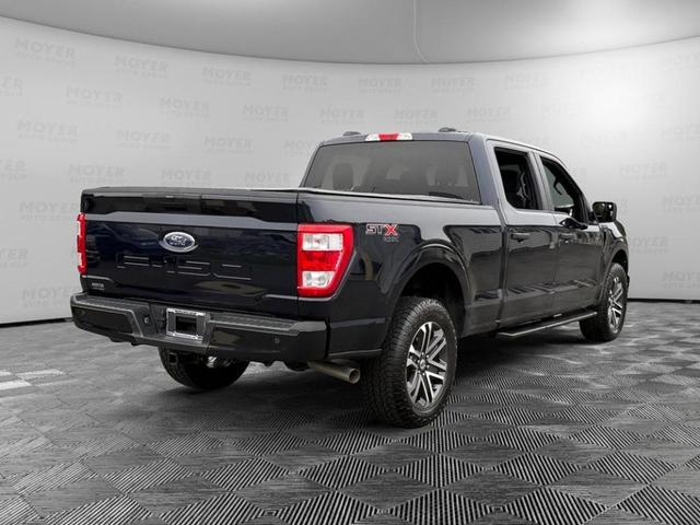Photo of 2023 Antimatter Blue Metallic Ford F-150