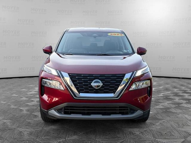 Photo of 2023 Scarlet Ember Nissan Rogue