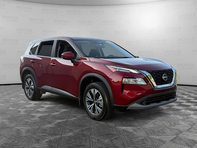 Photo of 2023 Scarlet Ember Nissan Rogue