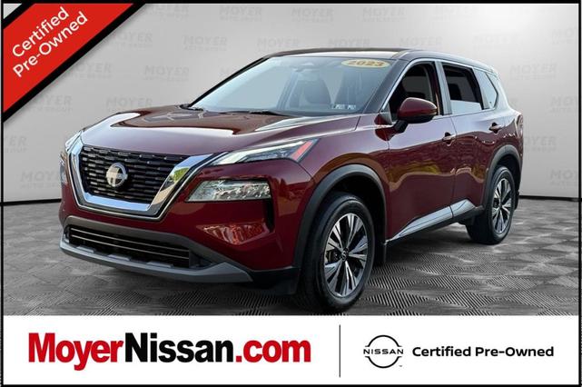 Photo of 2023 Scarlet Ember Nissan Rogue