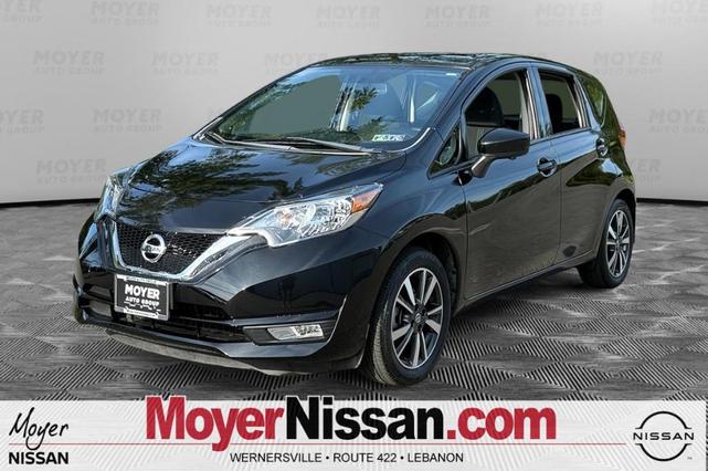 Photo of 2017 Black Nissan Versa Note