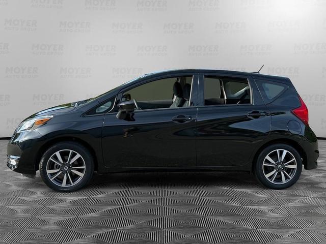 Photo of 2017 Black Nissan Versa Note