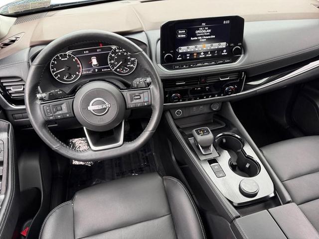 Photo of 2022 Caspian Blue Nissan Rogue