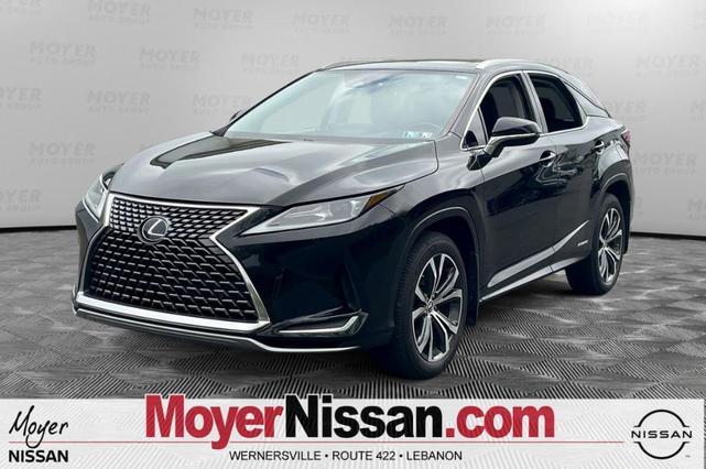 2020 Lexus Rx 450h