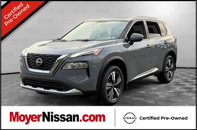 Photo of 2023 Boulder Gray Pearl Nissan Rogue