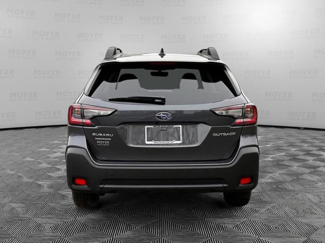 Photo of 2025 Magnetite Gray Metallic Subaru Outback