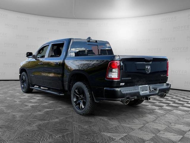 Photo of 2021 Diamond Black RAM 1500