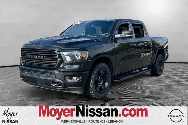 Photo of 2021 Diamond Black RAM 1500