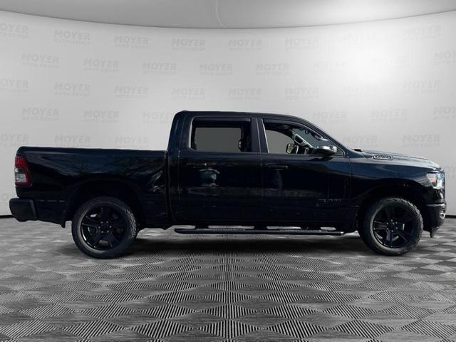 Photo of 2021 Diamond Black RAM 1500