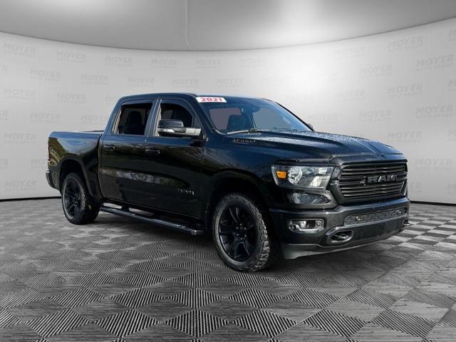 Photo of 2021 Diamond Black RAM 1500
