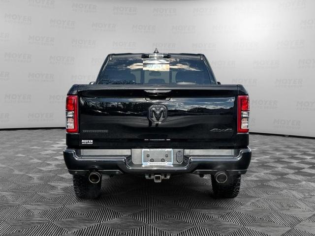 Photo of 2021 Diamond Black RAM 1500