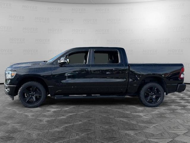 Photo of 2021 Diamond Black RAM 1500