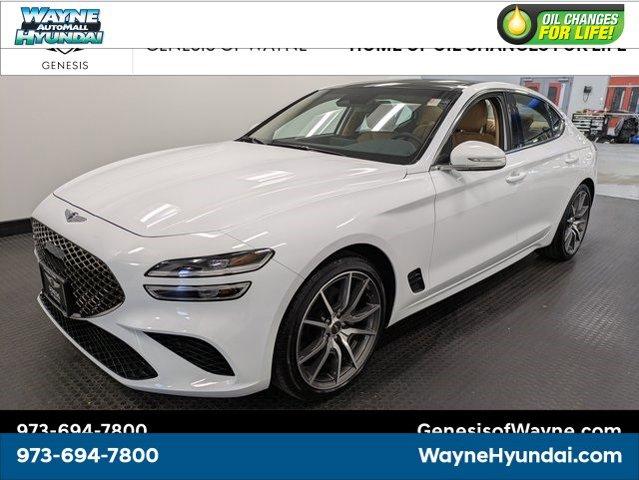 2022 Genesis G70
