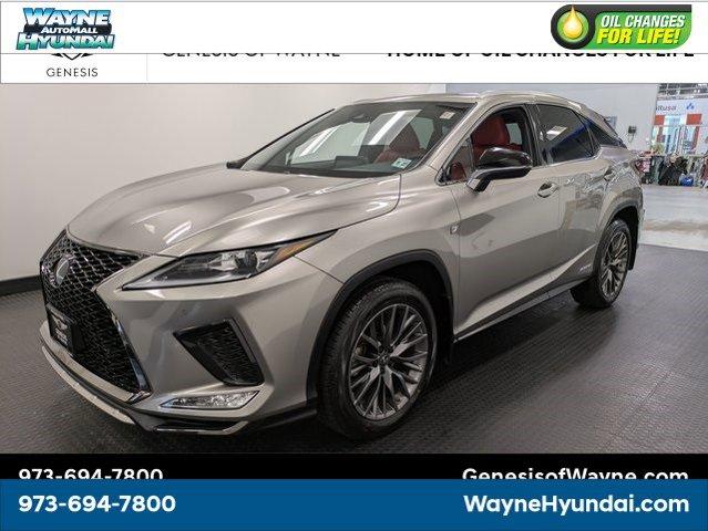 2022 Lexus Rx 450h