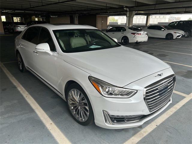 2017 Genesis G90