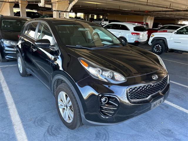 2018 Kia Sportage