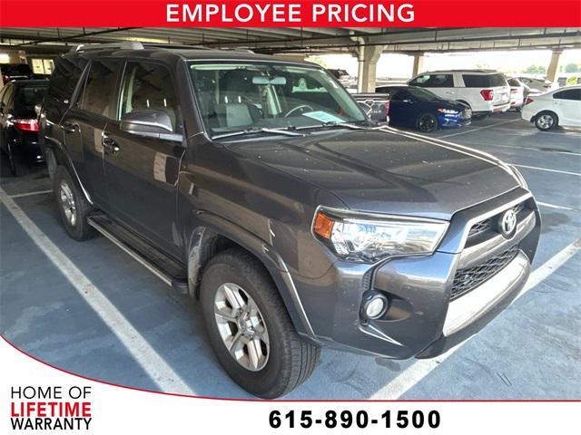 2017 Toyota 4runner
