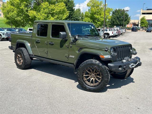 2022 Jeep Gladiator
