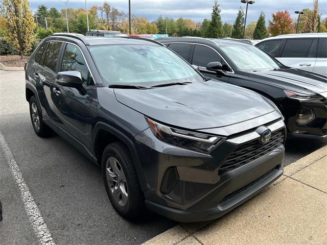 2022 Toyota Rav4 Hybrid