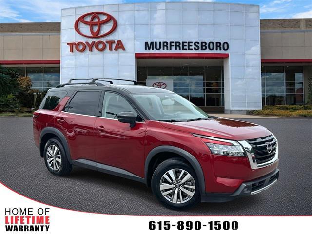 2022 Nissan Pathfinder
