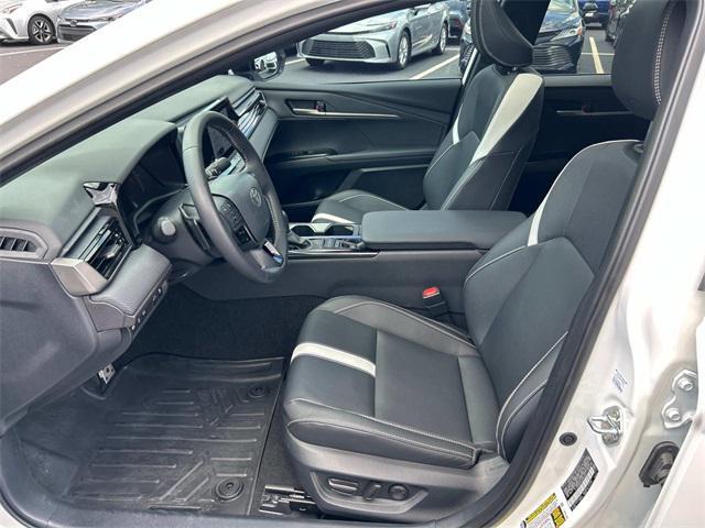 Photo of 2025 Ice Toyota Camry