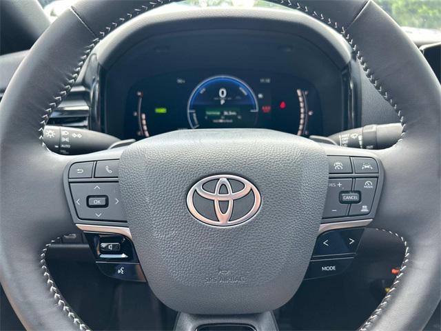 Photo of 2025 Ice Toyota Camry