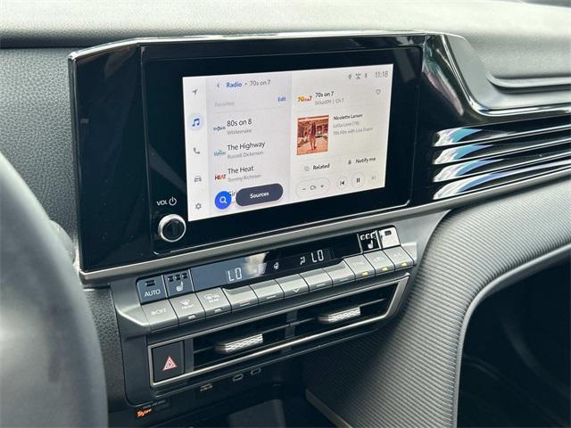 Photo of 2025 Ice Toyota Camry