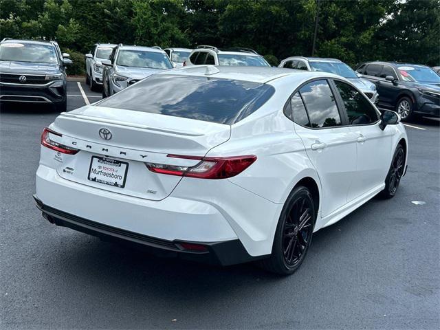 Photo of 2025 Ice Toyota Camry