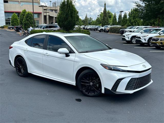 Photo of 2025 Ice Toyota Camry